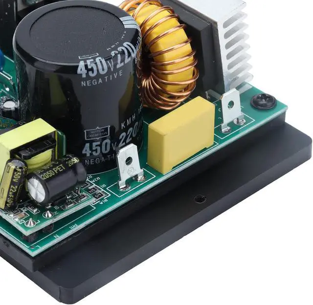 Alt view image 6 of 7 - Lathe Control Board, AC110/240 Mini Universal Electronic Motor Circuit Boards with Overload Protection, Replacement Easy to Install Lathe Speed Controller for Househould DC 0180V Output