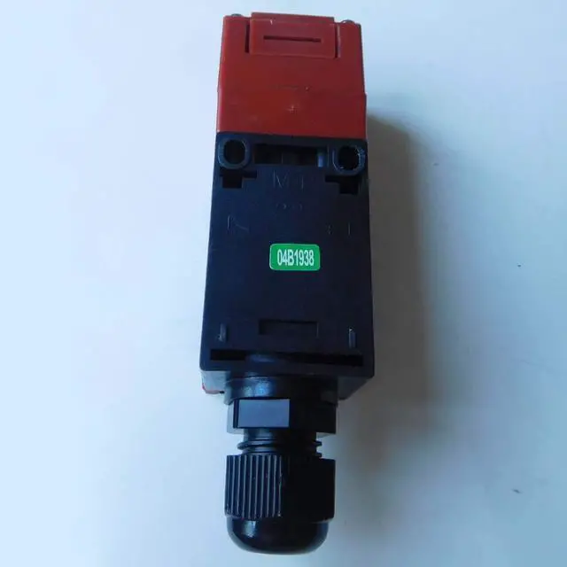 Alt view image 4 of 7 - KEDU QKS8 Safety Interlock Switch, 250V 14A 400V 8A, NO+NC M20, Red