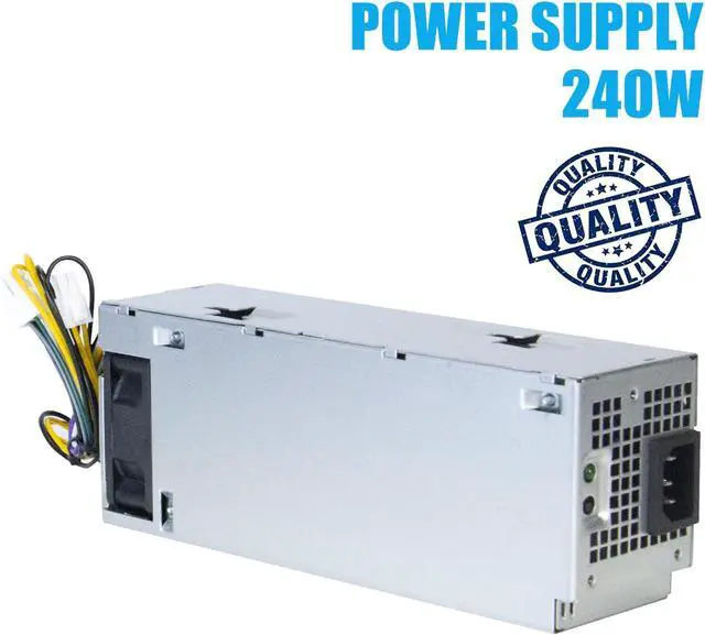 Alt view image 7 of 7 - Upgraded 240W 3650 Power Supply Replacement for Dell Optiplex 3650 7040 3040 3656 5040 (SFF)B240NM-00 HU240AM-00 AC240EM-00 P/N: 4GTN5 4R1KT D7GX8 HGRMH 2P1RD H62JR 3RK5T 6WX7D 0M1C3(8+4PIN Connector)