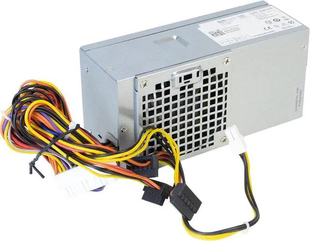Main image of D250AD-00 H250ad-00 250W Power Supply for Dell Optiplex 390 3010 990 790 DT 530s 537s 540s 545s 546s 560s 570s 580s Vostro 200s 220s 230s 400s Studio 540s Slim Desktop DT Systems L250NS-00