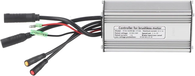 Alt view image 6 of 7 - 9 Tube 36/48V,9 Tube 36/48V KT22A Waterproof with Light Cable Recula Controller Equipment