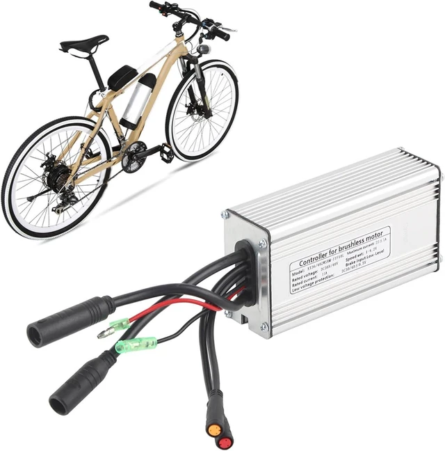 Alt view image 7 of 7 - 9 Tube 36/48V,9 Tube 36/48V KT22A Waterproof with Light Cable Recula Controller Equipment