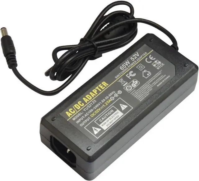 Alt view image 2 of 5 - 52V1.25A Power Adapter POE Switch Monitoring Power Supply 52V DC Regulated Power Supply