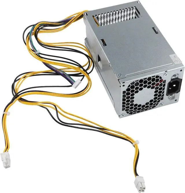 Alt view image 2 of 7 - 250W Power Supply D16-250P1A L08417-002 Compatible with for HP ProDesk 280 600 800 G3 400 480 G4, Replacement for PCH022 PCG002 901760-002, Active Cooling Low Noise