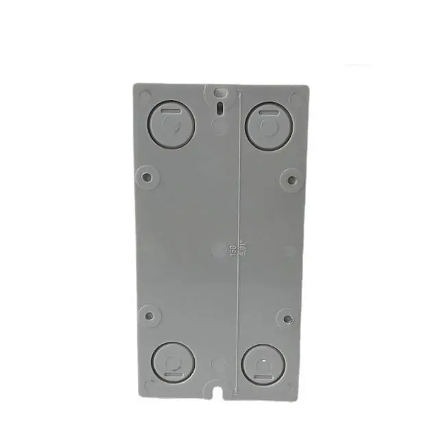 Alt view image 5 of 5 - YMD11-63D ON-Off Two Positions Isolator Disconnect Switch 63A 3P Padlock Cam Changeover with IP65 Waterproof Box Enclosure