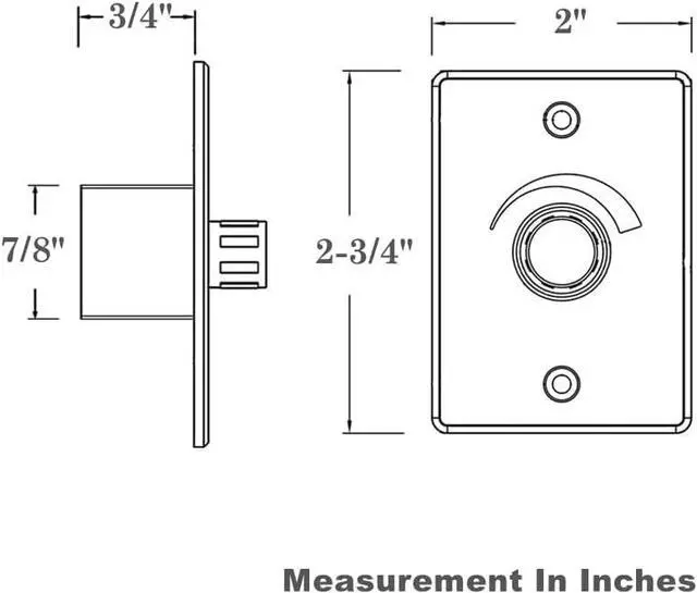 Alt view image 7 of 7 - 12V Light Dimmer 12 Volt PWM LED Dimmer Switch for RV Boat Truck Camper Van Trailer Light Fixture, LED Strip Lights Rotary Knob DC12-24V (2-Pack 6A)