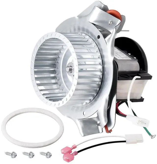 Main image of Criditpid 326628-763 Furnace Draft Inducer Motor Replacement for Carrier, Bryant, Payne Models, Furnace Blower Motor Exhaust Vent Venter Motor.
