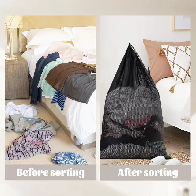 Alt view image 2 of 7 - Mesh Laundry Bags Mesh Wash Bags-23×34 Inch