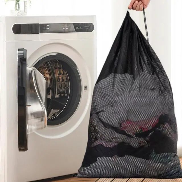 Alt view image 3 of 7 - Mesh Laundry Bags Mesh Wash Bags-23×34 Inch