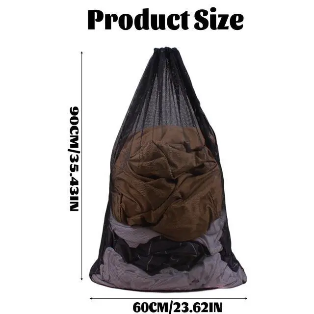 Alt view image 5 of 7 - Mesh Laundry Bags Mesh Wash Bags-23×34 Inch