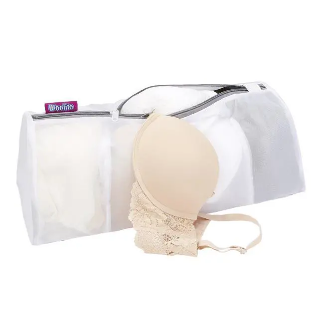Alt view image 2 of 5 - 4 Compartment Hosiery Wash Bag
