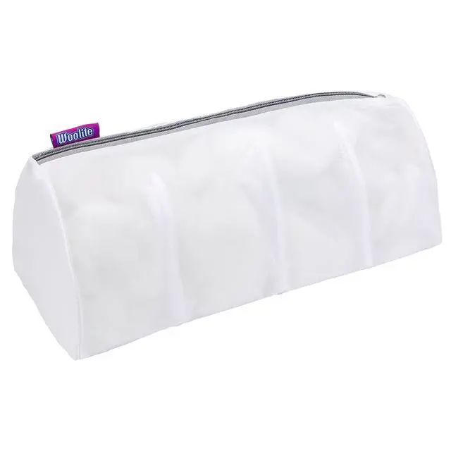 Alt view image 3 of 5 - 4 Compartment Hosiery Wash Bag