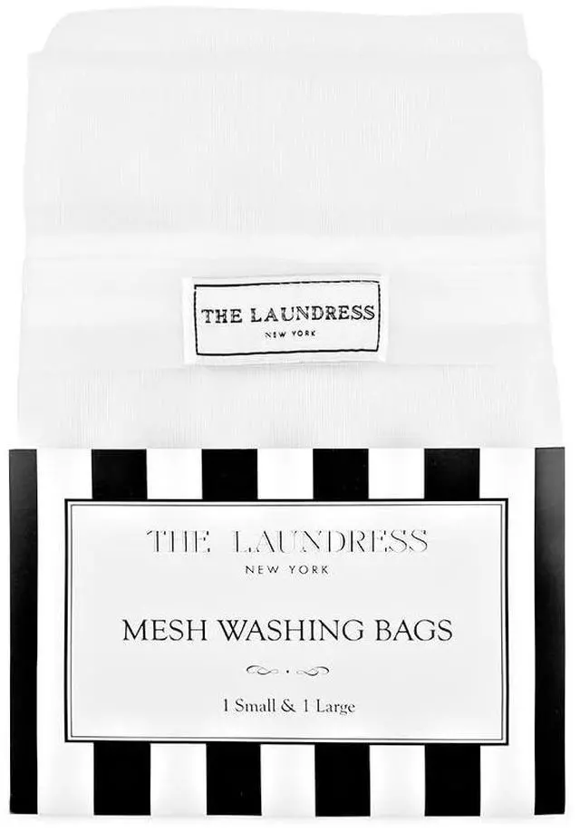 Main image of Mesh Bag Bundle, Mesh Laundry Bags, One Large One Small