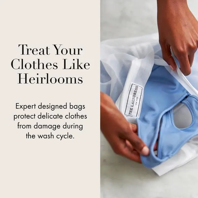 Alt view image 2 of 7 - Mesh Bag Bundle, Mesh Laundry Bags, One Large One Small