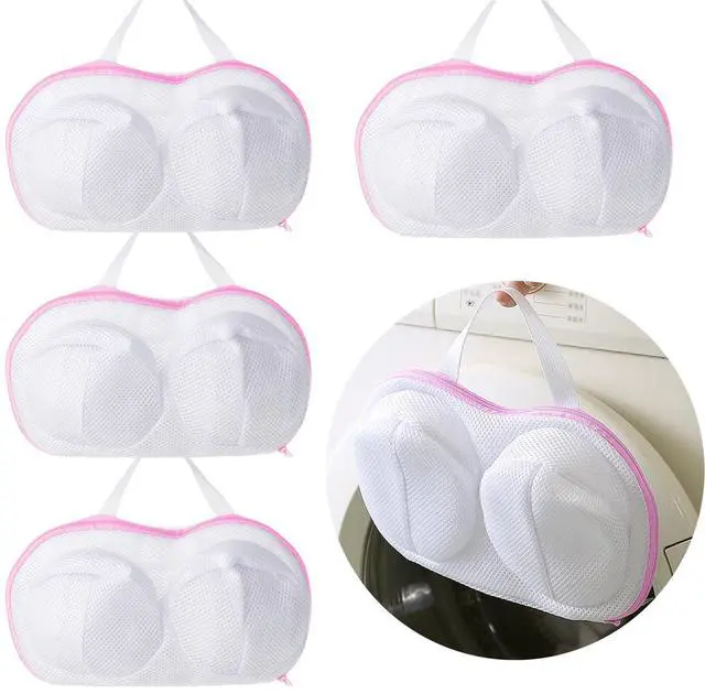 Main image of 4 Pack Large Bra Washer Laundry Bags for Washing Machine