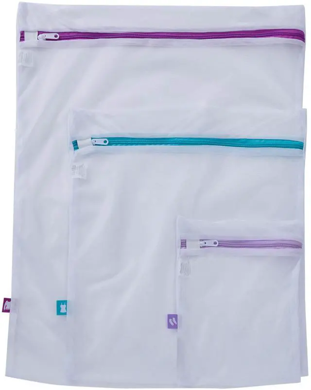 Main image of Sanitized Treated 3 Piece Mesh Wash Bag