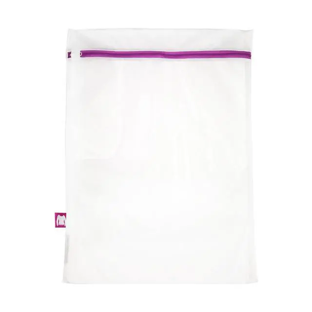 Alt view image 4 of 7 - Sanitized Treated 3 Piece Mesh Wash Bag