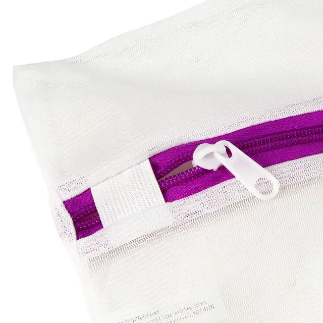 Alt view image 6 of 7 - Sanitized Treated 3 Piece Mesh Wash Bag