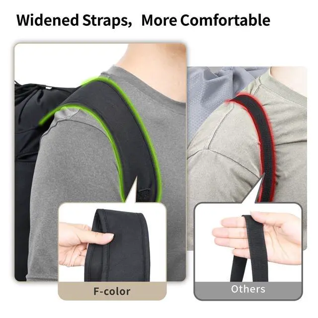 Alt view image 6 of 7 - Laundry Backpack Bag for College - 75L Laundry Bag, Black