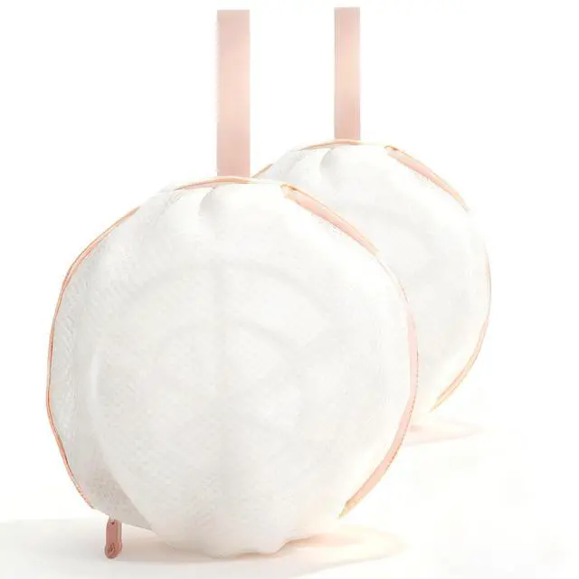 Alt view image 7 of 7 - 2Pcs Bra Laundry Bags for Washer and Dryer Wash Bags Bra Lingerie Underwear