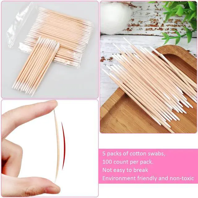 Alt view image 3 of 7 - Microblading Cotton Swab (500pcs, Count, 500)
