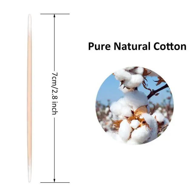Alt view image 2 of 7 - Microblading Cotton Swab (500pcs, Count, 500)