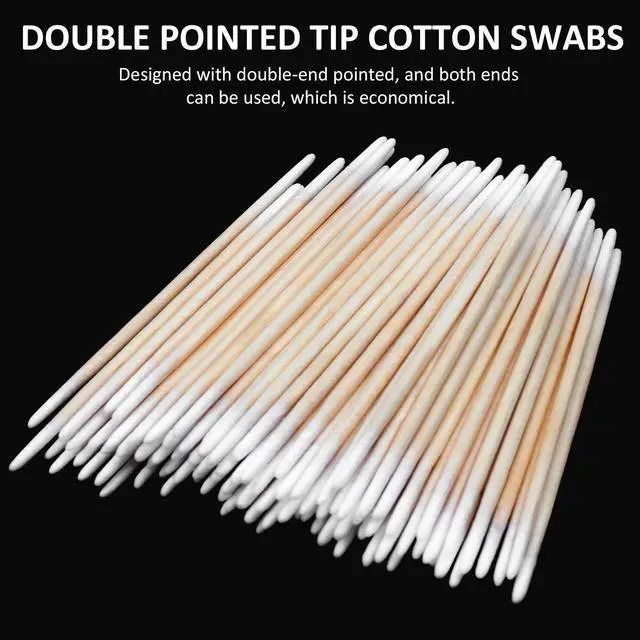 Alt view image 6 of 7 - Microblading Cotton Swab (500pcs, Count, 500)