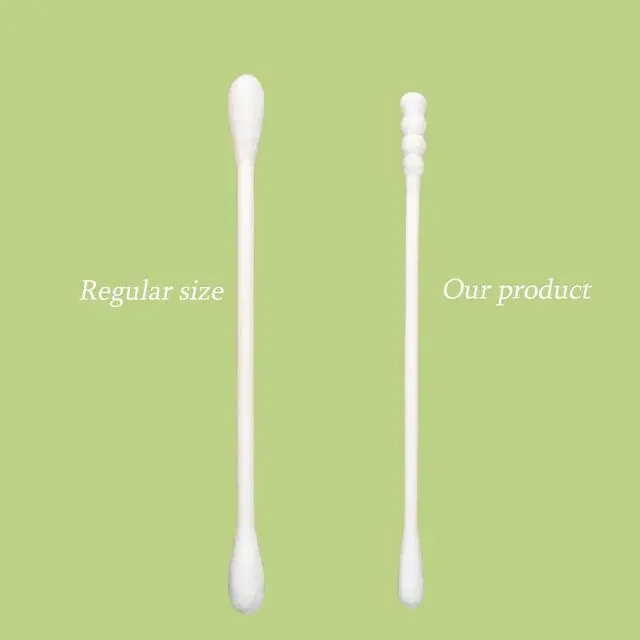 Alt view image 2 of 6 - Swab with Paper Stick for Personal Care and Cleaning