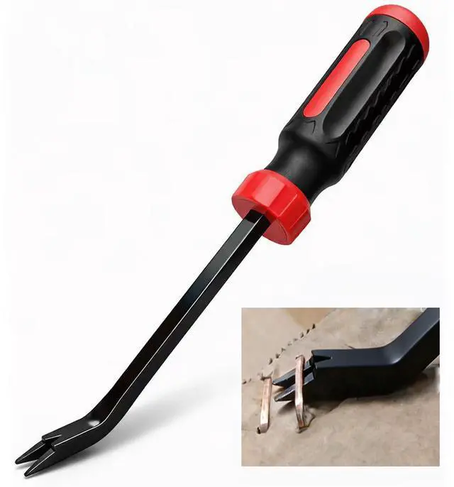 Main image of Staple Remover Tool, Easy Pull Staple Puller for DIY, Carpet, Wood & Furniture, Hand Tool for Clean Removal
