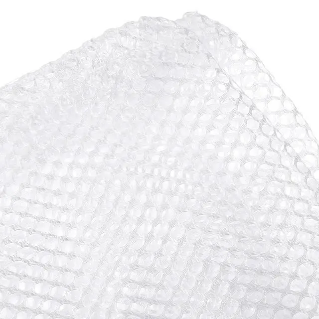 Alt view image 3 of 7 - Small Laundry Bags Mesh for Delicates - White Polyester Wash Bags with Drawstring for Socks, Lingerie, Travel, Dorm, Machine Washable, 15.75×18.9 inches