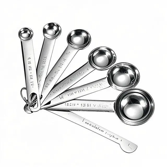 Main image of Tablespoon Measuring Spoons Set,7 PCS Metal Measuring Spoons,Stainless Steel Measuring Spoons for Cooking Bakeing