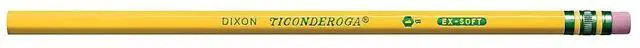 Alt view image 2 of 5 - Wood-Cased Pencils, 1 B Extra Soft, Yellow, 12 Count