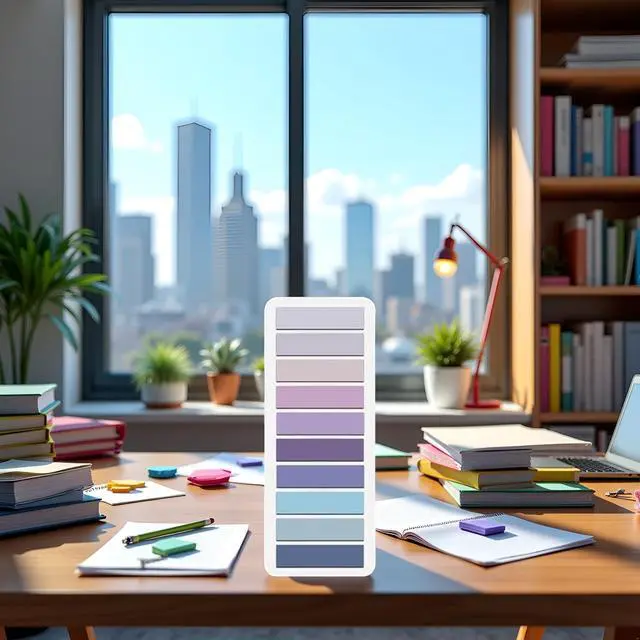 Alt view image 5 of 6 - 200 Pcs Purple Sticky Index Tabs, Page Markers Notes Tabs Writable and Repositionable Book Flags Tabs Strip Index Tabs for Page Marking Classify File