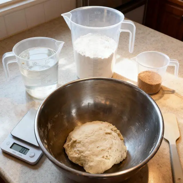 Alt view image 7 of 7 - Multi-Purpose Measuring Cup Set - 1/2 Cup BPA-Free Unbreakable Plastic - Stackable Dishwasher Safe - Liquid/Solid Measurement - Kitchen Essential