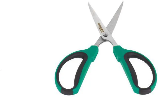 Main image of Gardening Scissors Pruning Shears Gardening Hand Pruning Snips with Straight Stainless Trimming Shears 1 Pack