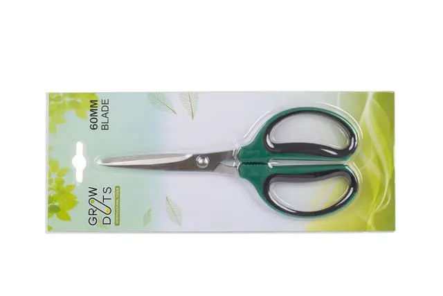 Alt view image 3 of 6 - Gardening Scissors Pruning Shears Gardening Hand Pruning Snips with Straight Stainless Trimming Shears 1 Pack