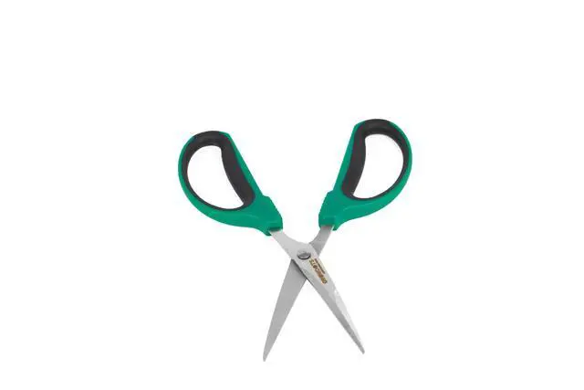 Alt view image 4 of 6 - Gardening Scissors Pruning Shears Gardening Hand Pruning Snips with Straight Stainless Trimming Shears 1 Pack