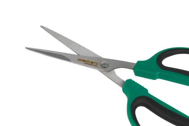 Alt view image 5 of 6 - Gardening Scissors Pruning Shears Gardening Hand Pruning Snips with Straight Stainless Trimming Shears 1 Pack