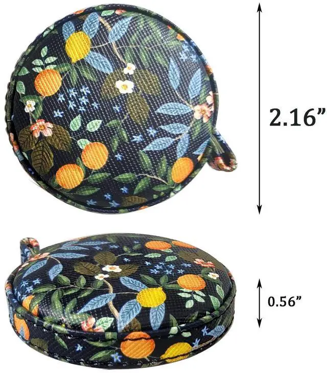 Alt view image 3 of 7 - Tape Measure Measuring Tape for Body Tailor Cloth Fabric Sewing Knitting Craft Weight Loss Measurements Retractable 60-inch 1.5 Meter Push Button Dual Sided Tape Measure
