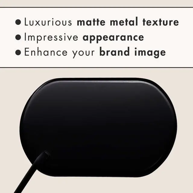 Alt view image 3 of 7 - Lash Mirror Extra Large Makeup Mirror for Eyelash Extensions Detachable Stainless Steel Square Round Lash Extension Accessories(Black)