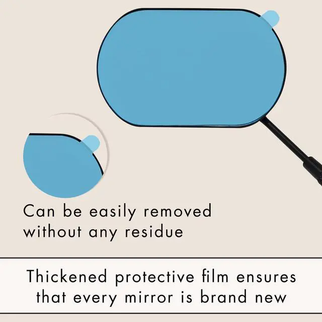 Alt view image 6 of 7 - Lash Mirror Extra Large Makeup Mirror for Eyelash Extensions Detachable Stainless Steel Square Round Lash Extension Accessories(Black)