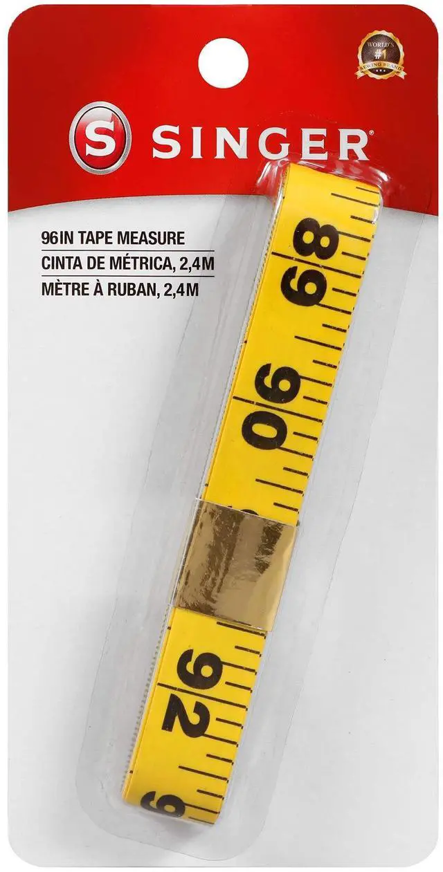 Main image of 00258 Extra Long Vinyl Tape Measure, 96-Inch (Single) (1)