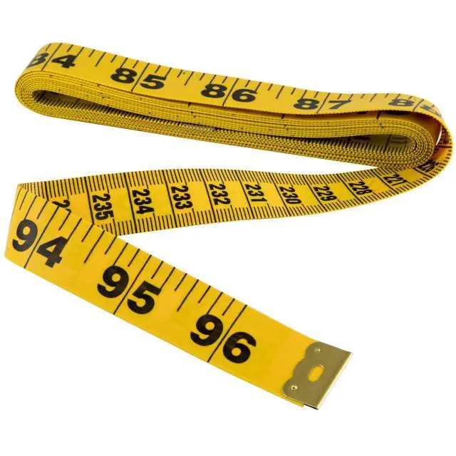 Alt view image 2 of 5 - 00258 Extra Long Vinyl Tape Measure, 96-Inch (Single) (1)