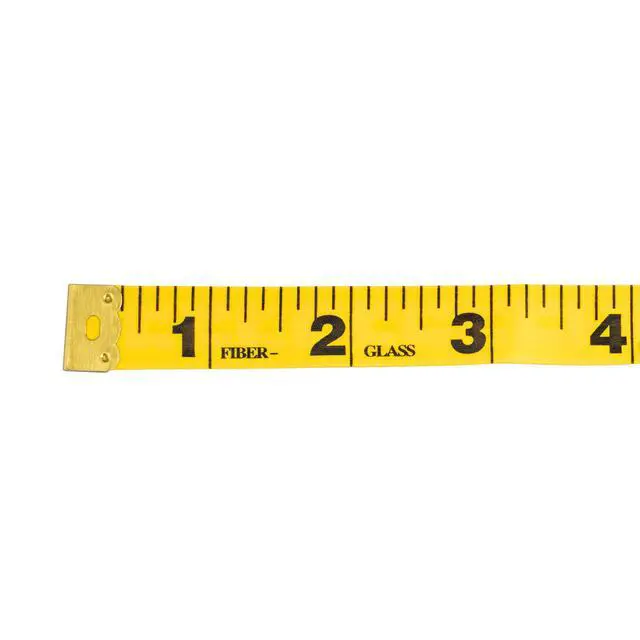 Alt view image 5 of 5 - 00258 Extra Long Vinyl Tape Measure, 96-Inch (Single) (1)