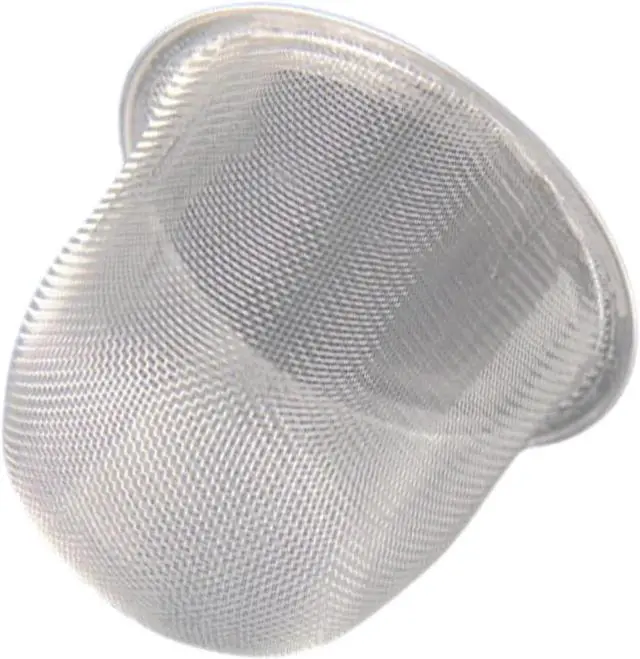 Main image of Stainless Steel Tea Infuser Mesh Strainer, Silver 6cm Metal Teapot Replacement Mesh Strainer, Tea Steeper Basket Filter Mug, Cup, Teapot Accessories, Cup Accessories