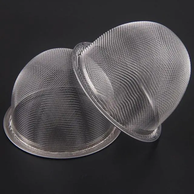 Alt view image 2 of 6 - Stainless Steel Tea Infuser Mesh Strainer, Silver 6cm Metal Teapot Replacement Mesh Strainer, Tea Steeper Basket Filter Mug, Cup, Teapot Accessories, Cup Accessories