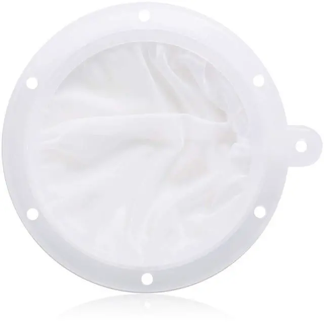Main image of 5.5-Inch Premium Food Filter Strainer, 200 Mesh Food Grade Filter Mesh, Tritan BPA Free Strainer Compatible with 5 Inch Kitchen Funnels, Ideal for Filtering Coffee, Juice, Oils, Wine, Soy Milk