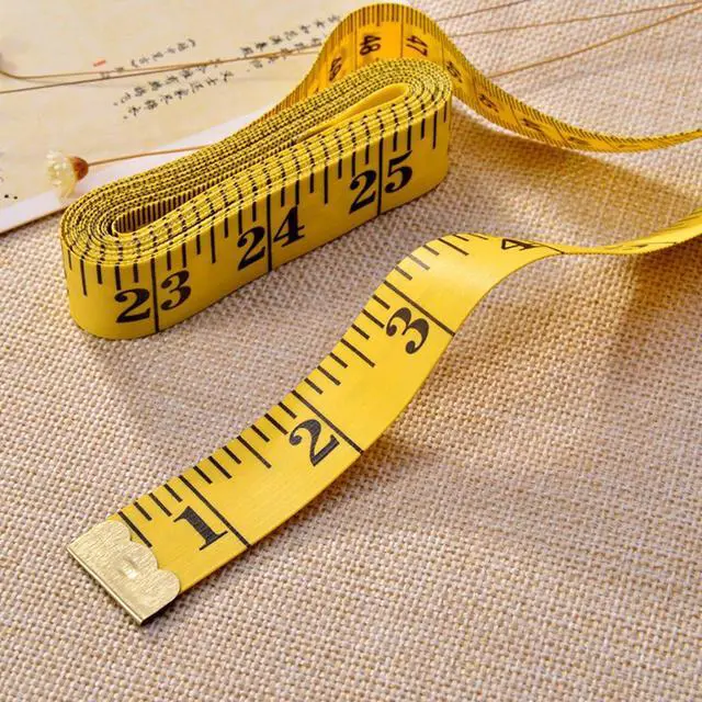 Alt view image 2 of 7 - Soft Tape Measure for Sewing Tailor Cloth Ruler, 120-Inch Extra Long Flexible Ruler