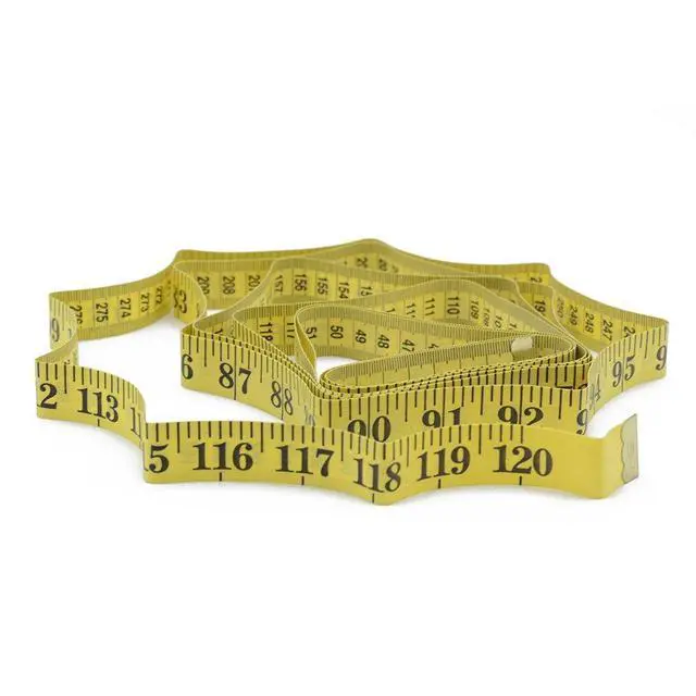 Alt view image 4 of 7 - Soft Tape Measure for Sewing Tailor Cloth Ruler, 120-Inch Extra Long Flexible Ruler