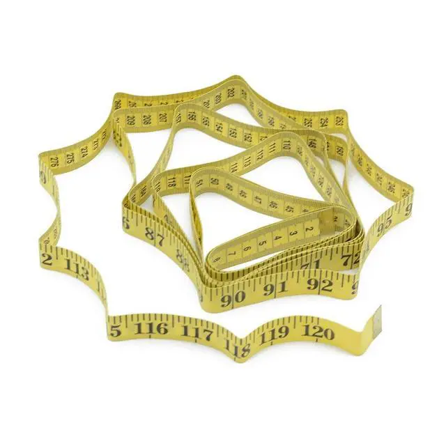 Alt view image 5 of 7 - Soft Tape Measure for Sewing Tailor Cloth Ruler, 120-Inch Extra Long Flexible Ruler
